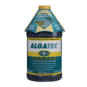 Easy Care EC10064 Algatec Super Algaecide Clarifier, 64 oz Bottle, 8/Case