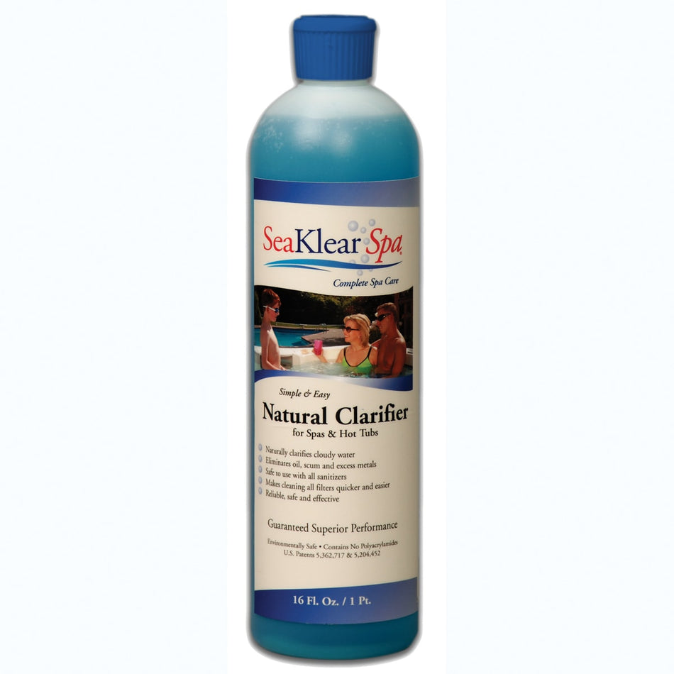 Kik International 90503SKR Biolab Natural Spa Clarifier 16 fl oz Bottle 12/Case