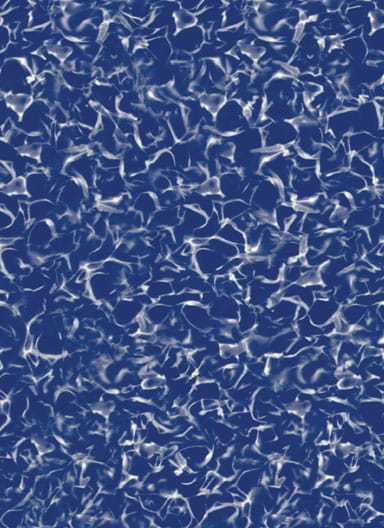 Ocean Blue | 221632 | 16'x32' Oval Crystal Overlap AG Liner 48