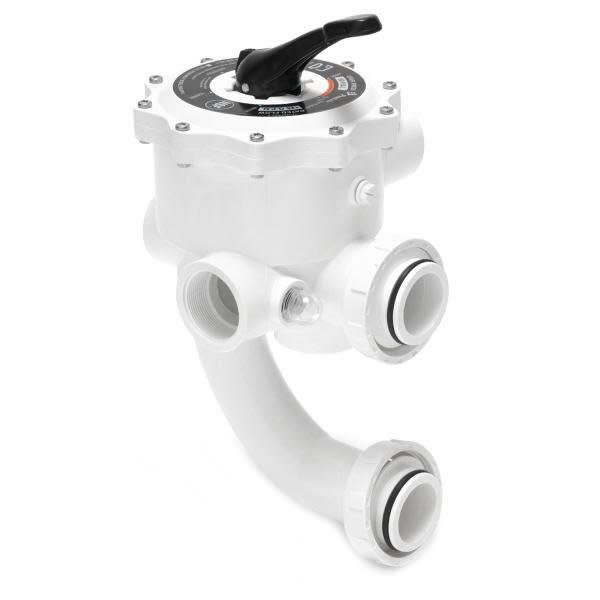 Pentair 261055 Sand Multiport Valve, 2" Side Mount