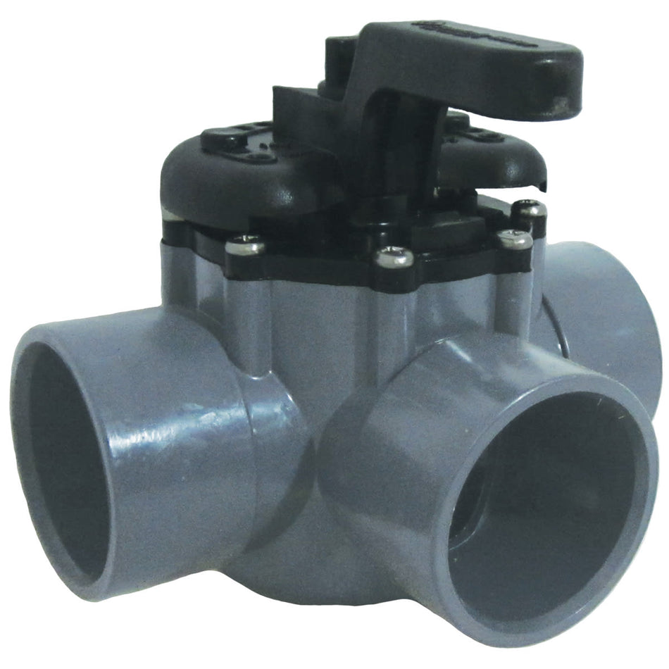 Pentair 263037 | 1-1/2" 3-Way Compool PVC Valve