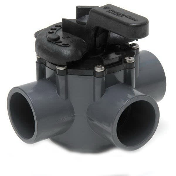 Pentair 263037 | 1-1/2" 3-Way Compool PVC Valve