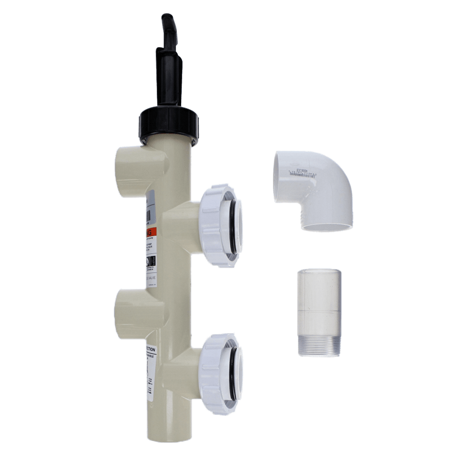 Pentair 263064 2" PVC Push-Pull Valve Kit