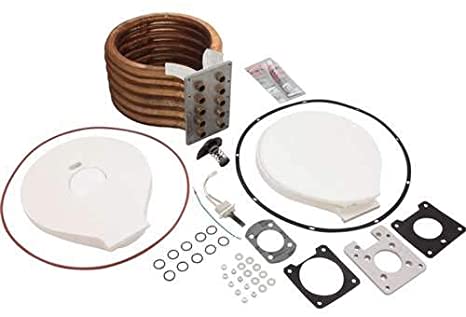 Pentair 474061. Tube Sheet Coil Assembly Kit 400K BTU (NA, LP Series). Max-E-Therm Heater. Replacement PART.