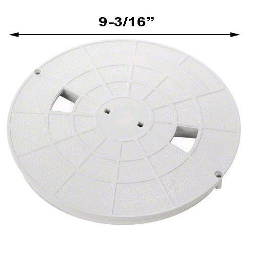 Pentair 516215 Deck Lid for Bermuda Skimmer, White