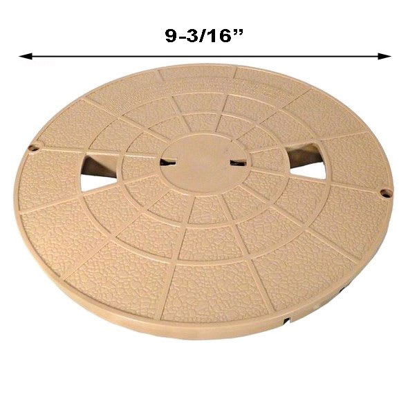 Pentair 516216 Bermuda Skimmer Lid, Tan