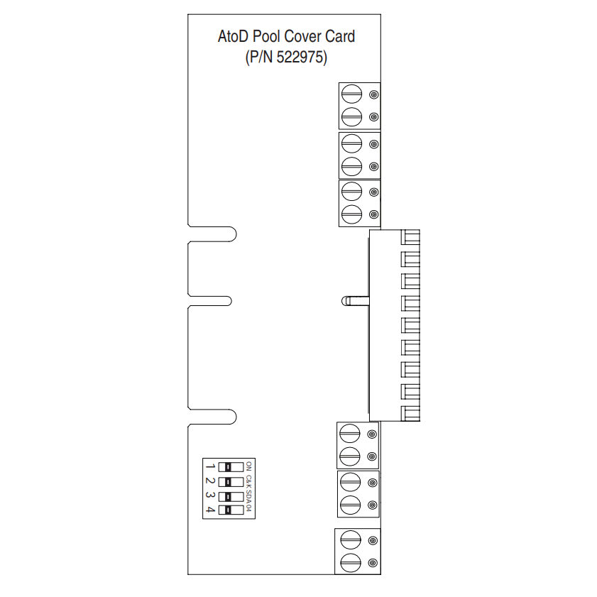 Pentair | 522039Z | Intelictr A2D Module