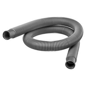 Plastiflex MF155112006BB 1-1/2" x 6' Regular Filter Connector Hose, Silver