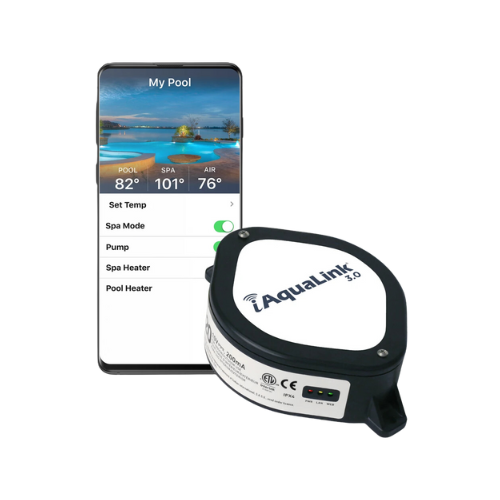 Jandy IQ904-PS. AquaLink RS PS4 PoolSpa Kit With iAquaLink. Automation.