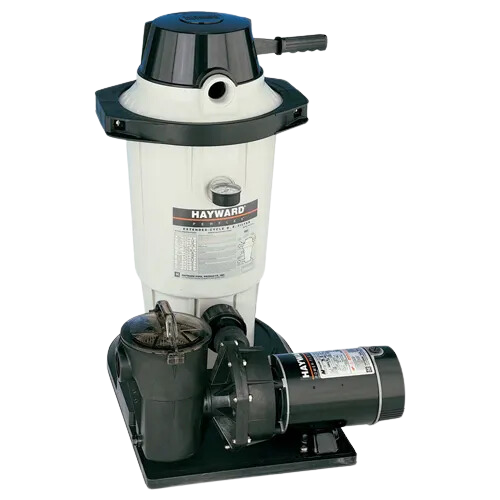 Hayward W3EC50C93S Perflex D.E. Filter w/ 1.5 HP PowerFlo Matrix Pump | Superior Pool Filtration System