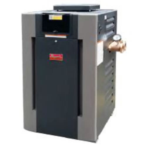 Raypak B-R336A-EN-C Digital Natural Gas Heater 336,000  BTU - Bronze Headers ASME | 017373