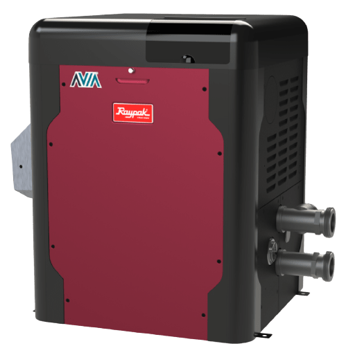 Raypak 018039. Avia Propane Gas Heater 400,000 BTU Copper Heat Exchanger