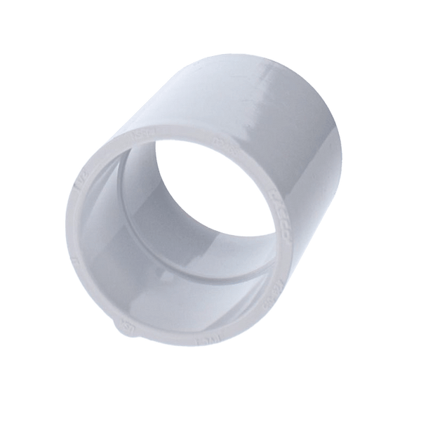 Sch. 40 PVC Coupling 1-1/2 in. Slip