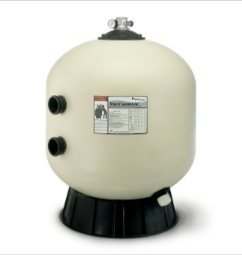 Pentair Triton C-3 Series TR100C-3 30" Fiberglass Side Mount Sand Filter without Valves