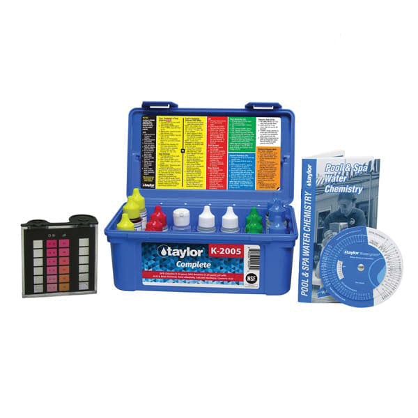 Taylor WaterK-2005-6 Complete High-DPD Professional Test Kit