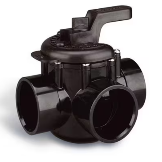 Pentair 263028. Valve 3-Way PVC 2 in. (2-1/2 in. slip outside).