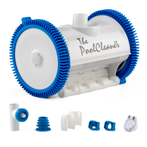 Hayward W3PVS20JST The PoolCleaner™, 2-Wheel, White | Reliable Pool Cleaner