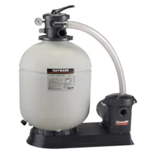 Hayward W3S166T1580S ProSeries™ 16" Sand Filter w/ 1 HP PowerFlo Matrix® Pump | Reliable Pool Filtration