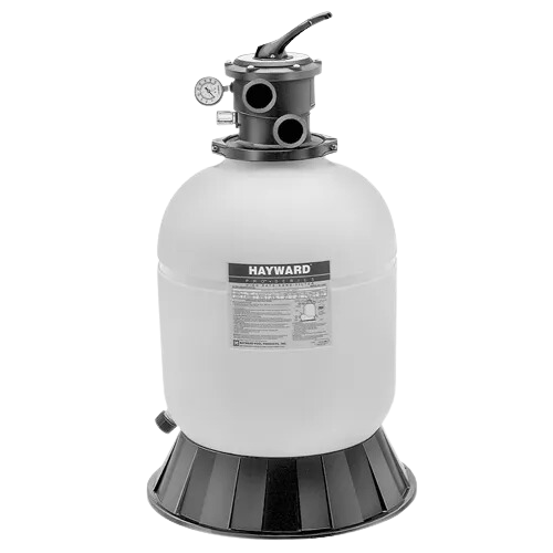 Hayward W3S180T ProSeries 18" Top-Mount w/ Valve | Sand Pool Filtration System