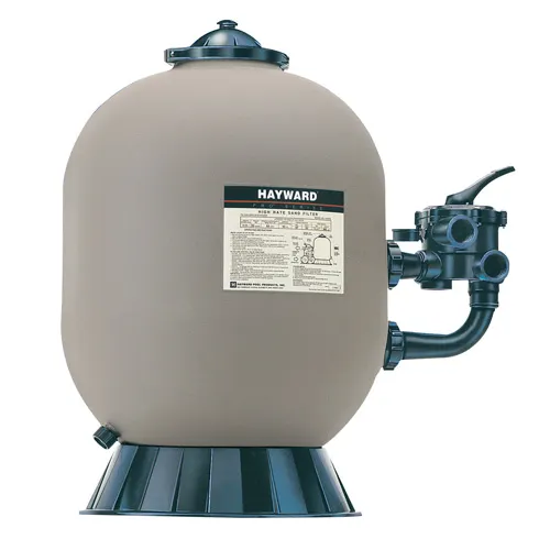 Hayward W3S210S ProSeries® 21" Side-Mount w/ Valve Sand Filter | High Efficiency Pool Filtration