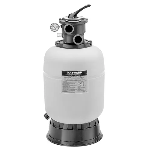 Hayward W3S220T ProSeries® 22" Top-Mount w/ Valve Sand Filter | Effective Pool Filtration