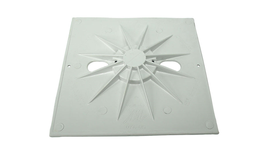 Waterway Square Lid, In Ground Vinyl | 519-9500