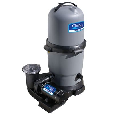 Waterway 520-5147-6S ClearWater II 100 sf A/G Cartridge Filter System w/ 1.5HP Pump