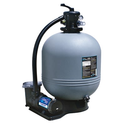 Waterway 520-5307-6S CareFree 16" A/G Sand Filter System w/ 1HP Pump