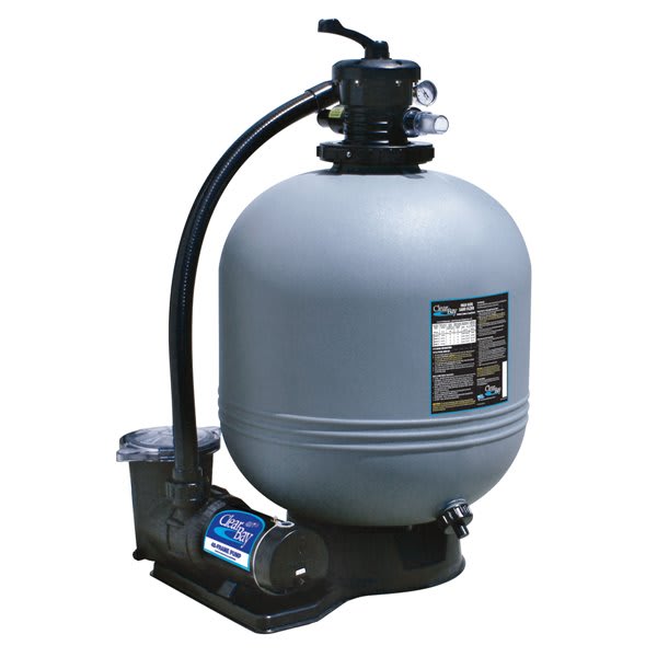 Waterway 520-5337-6S CareFree 19" A/G Sand Filter System w/ 1.5HP Pump