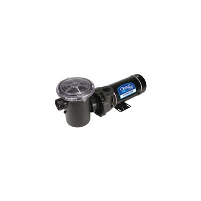 Waterway SD-10-2-T | 1 Hp Hi-Flo Dual-Speed Pump - Above Ground  Pump - Dual Speed 115V 1 ? Intake/Discharge, 3' Twist Lock Cord