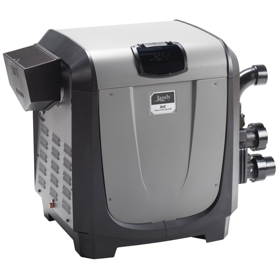 Jandy JXI400N Pool and Spa Heater - Energy-Efficient, Compact Design for Quick Heating