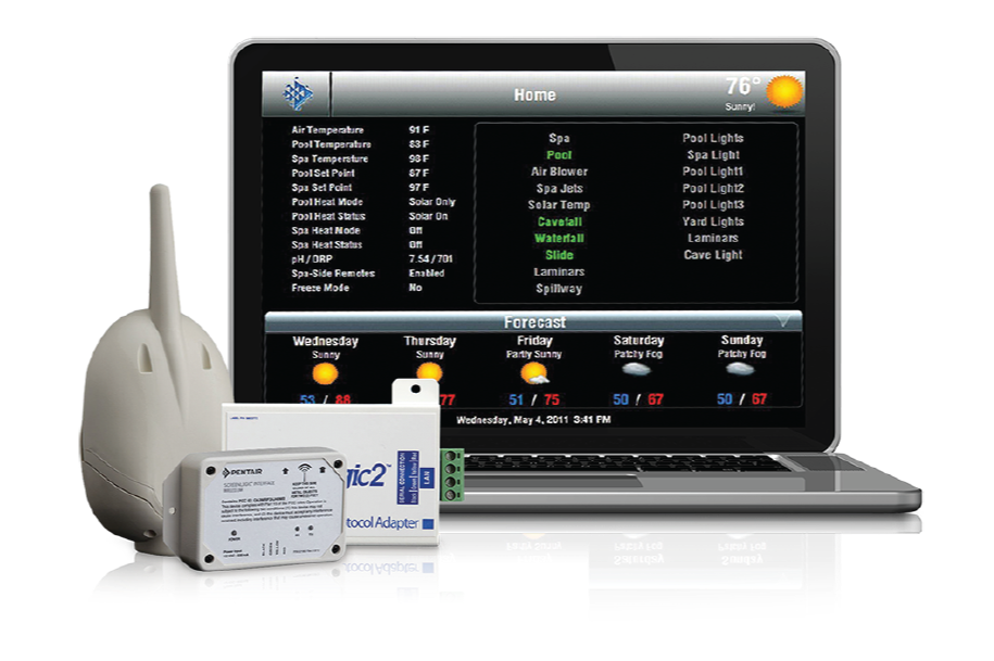 Pentair EC-522104 Automation. ScreenLogic2 Interface for IntelliTouch and EasyTouch Control System.